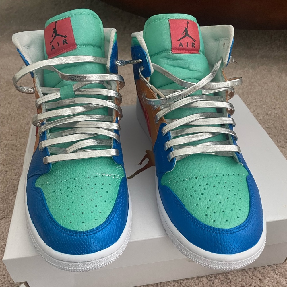 Custom Jordan 1s